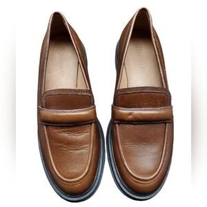Women's Madewell The Bradley Lugsole Loafer | Size 7